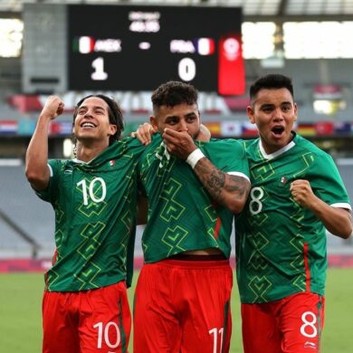 Mexico wins the CONCACAF