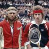 John McEnroe dan Bjorn Borg 1981