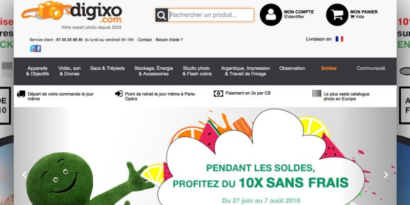 Comment envoyer un mail au service client ?