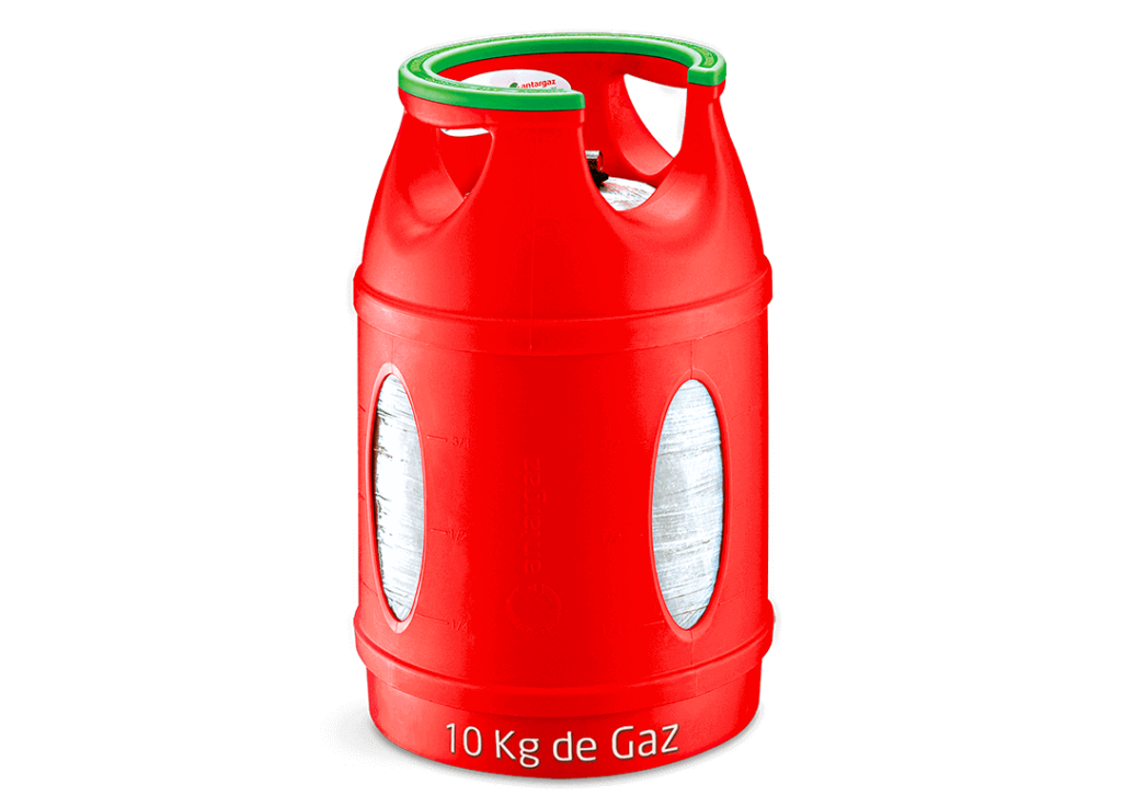 Comment sortir une bouteille de gaz ?