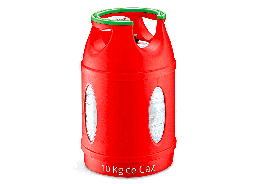 Comment sortir une bouteille de gaz ?