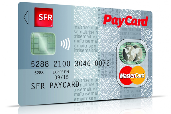 Carte Prépayé SFR