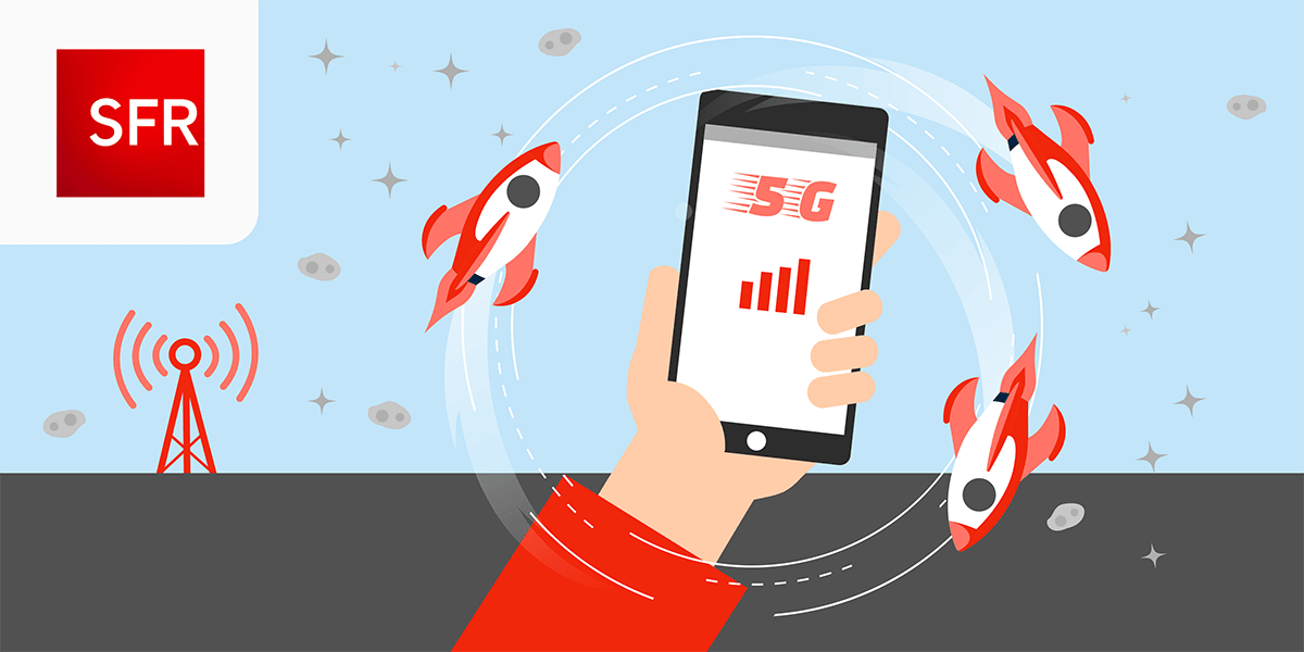 Comment se connecter en 5G SFR ?