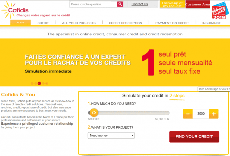 Comment utiliser mon solde disponible sur Cofidis ?