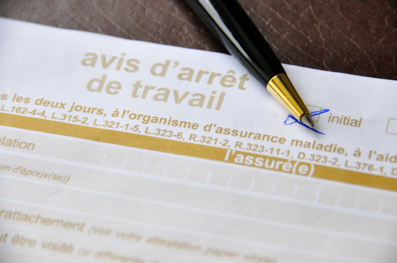 Comment transmettre un arrêt de travail ?