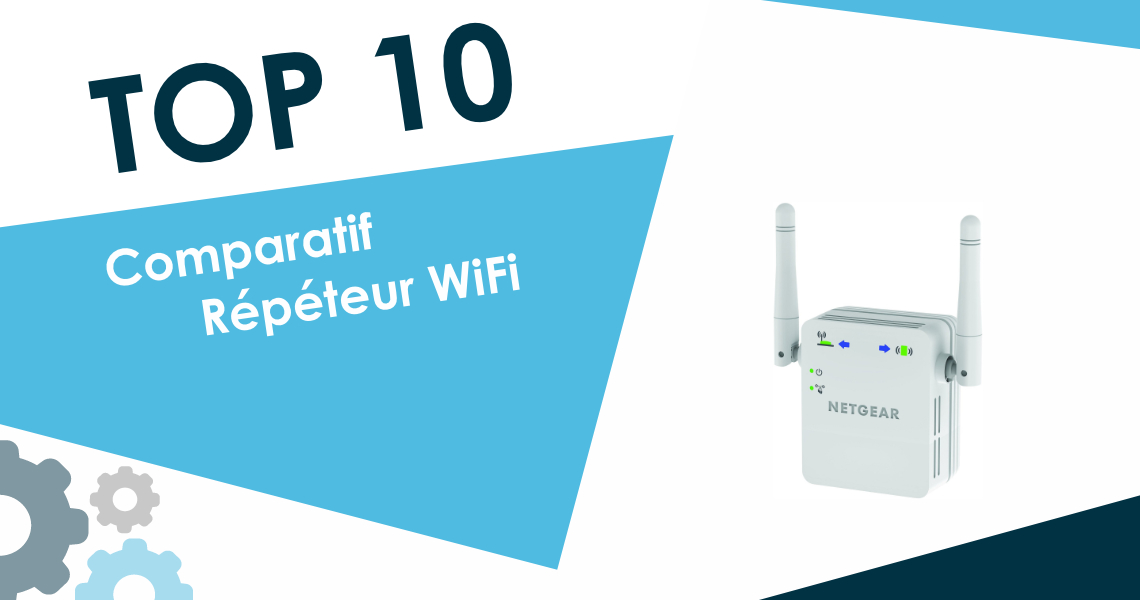 What is the range of a Wifi repeater?