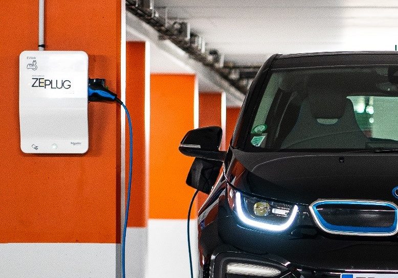 Où placer borne de recharge voiture électrique ?