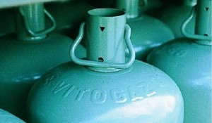 Quelle est la hauteur d'une bouteille de gaz ?