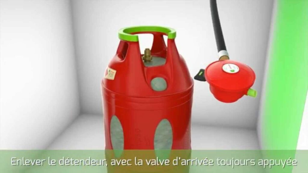 Ou rapporter une bouteille de gaz ?