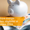 Pourquoi je n'ai pas reçu mon chèque énergie 2021 ?