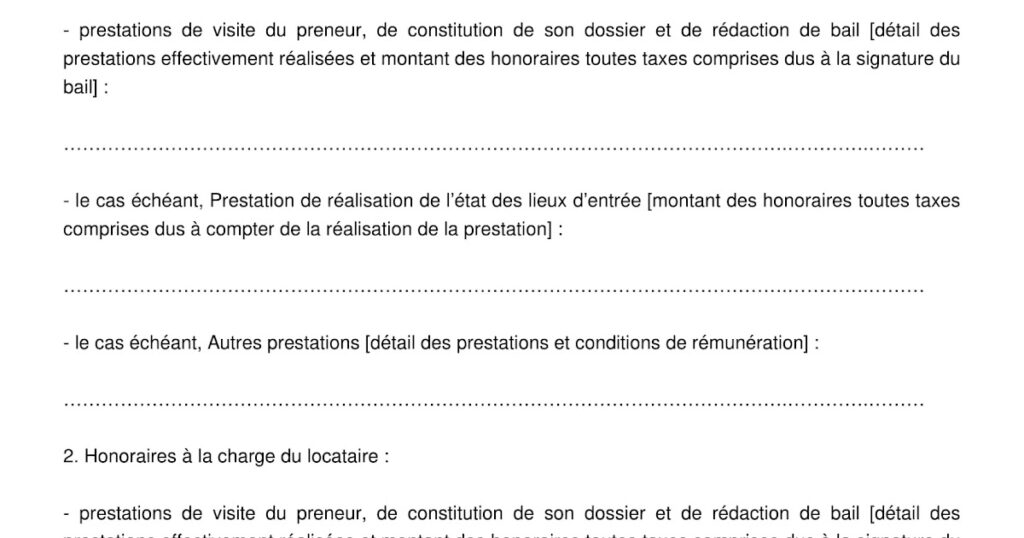 Comment mettre un bail à son nom ?