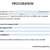 Comment rédiger une procuration PDF ?