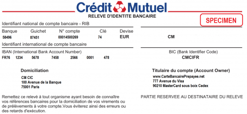 Où se trouve le code banque ?