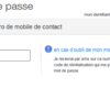 Comment trouver le mot de passe de mon adresse mail ?