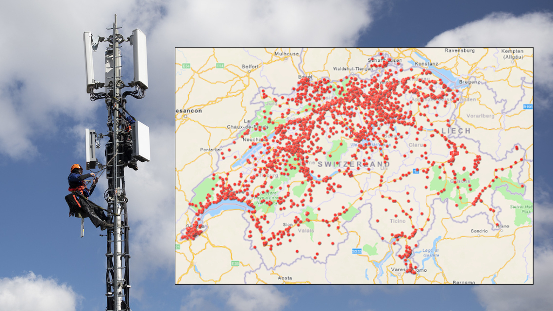 Où sont les antennes 5G au Québec ?