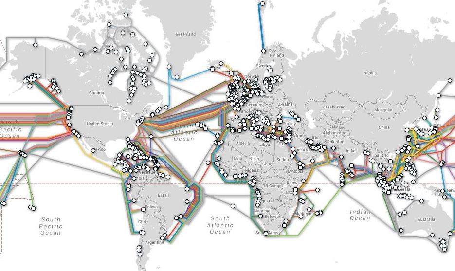 Pourquoi les câbles Sous-marins Sont-ils stratégiques ?