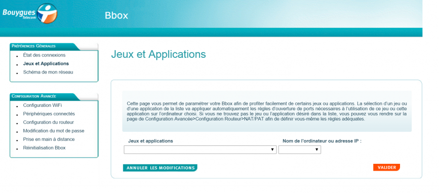 Où trouver adresse ip Bbox ?