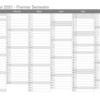 Comment imprimer un calendrier ?