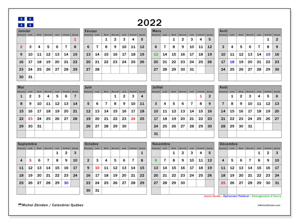 Comment imprimer un calendrier 2021 gratuit ?