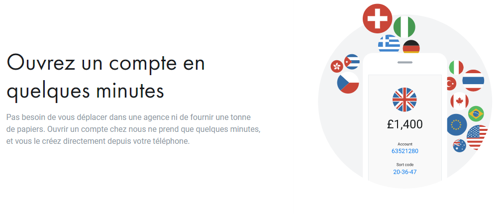 Où se situe les comptes Revolut ?