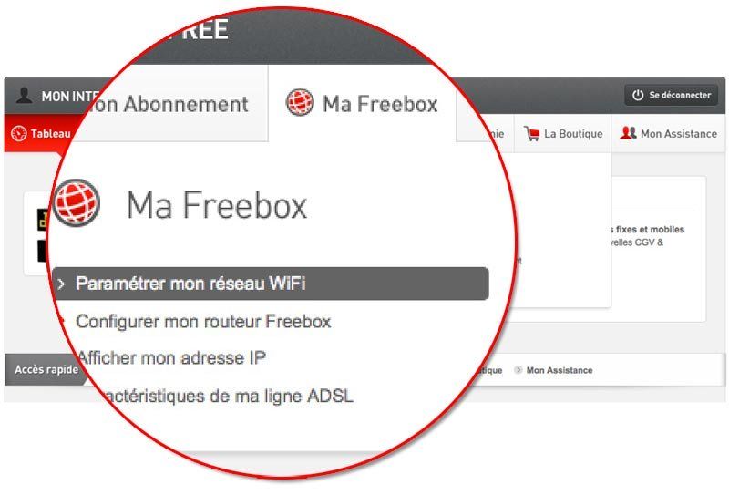 Où trouver le mot de passe WiFi freebox ?