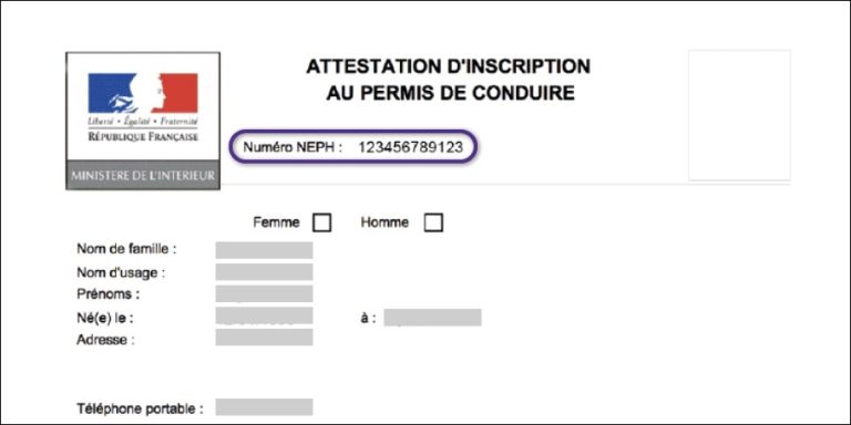 Comment faire une demande d'attestation d'inscription ?