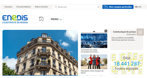 Où trouver mon compte Enedis ?