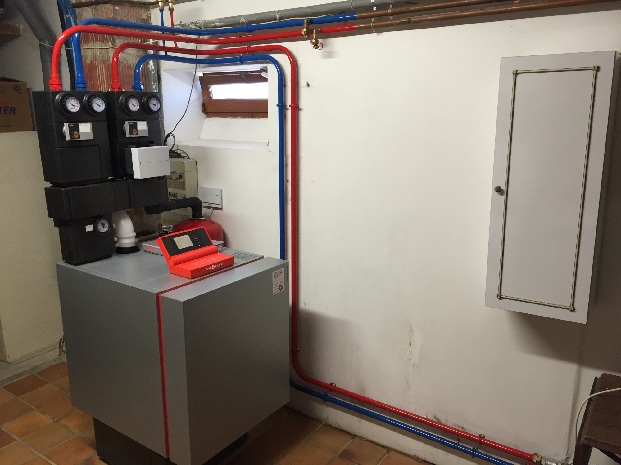 Où trouver numéro série Viessmann ?