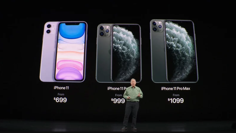 Quel est le prix de l'iPhone 11 en 2021 ?