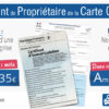 Comment faire carte grise après 6 mois ?