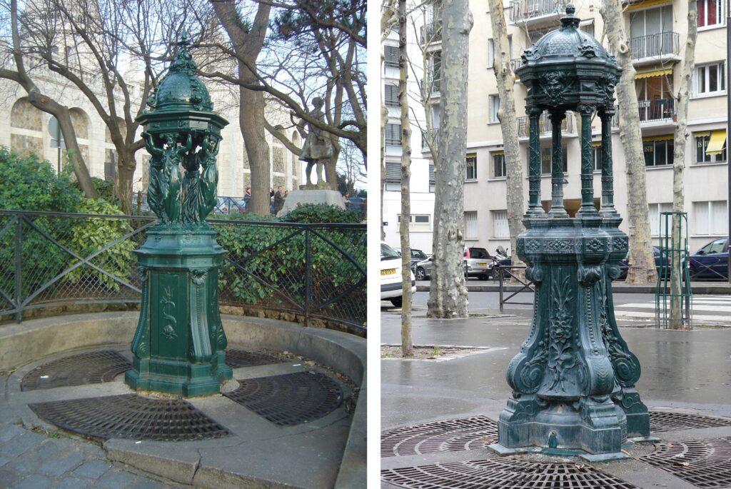 Pourquoi mettre une fontaine dans un bassin ?