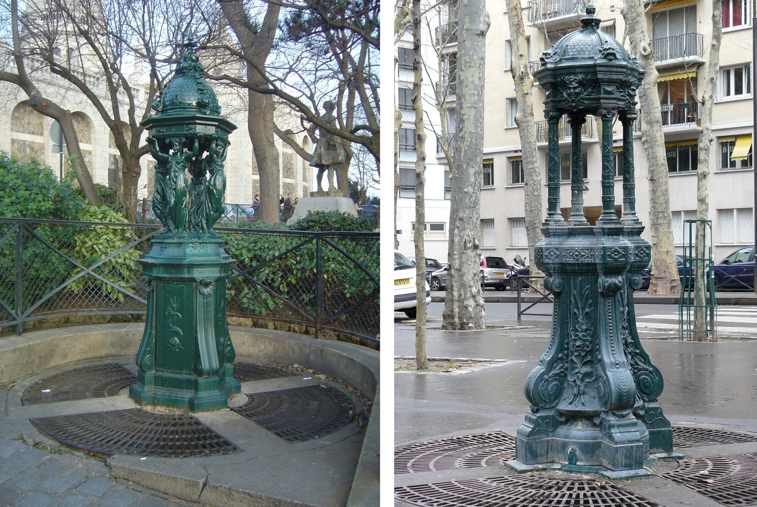 Pourquoi mettre une fontaine dans un bassin ?