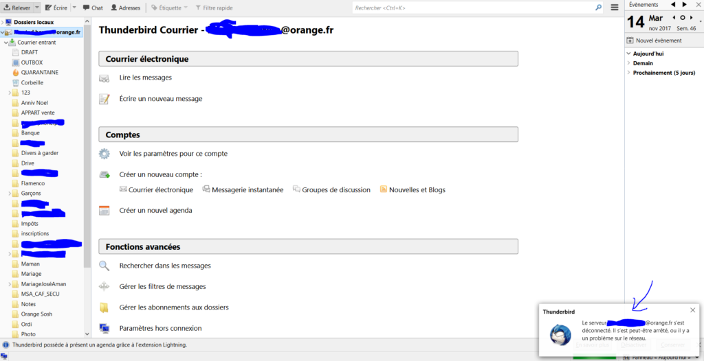 Comment retrouver une connexion internet ?