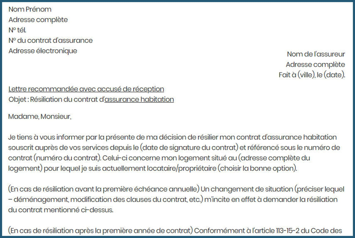 Quelle est l'adresse mail de Direct Assurance ?