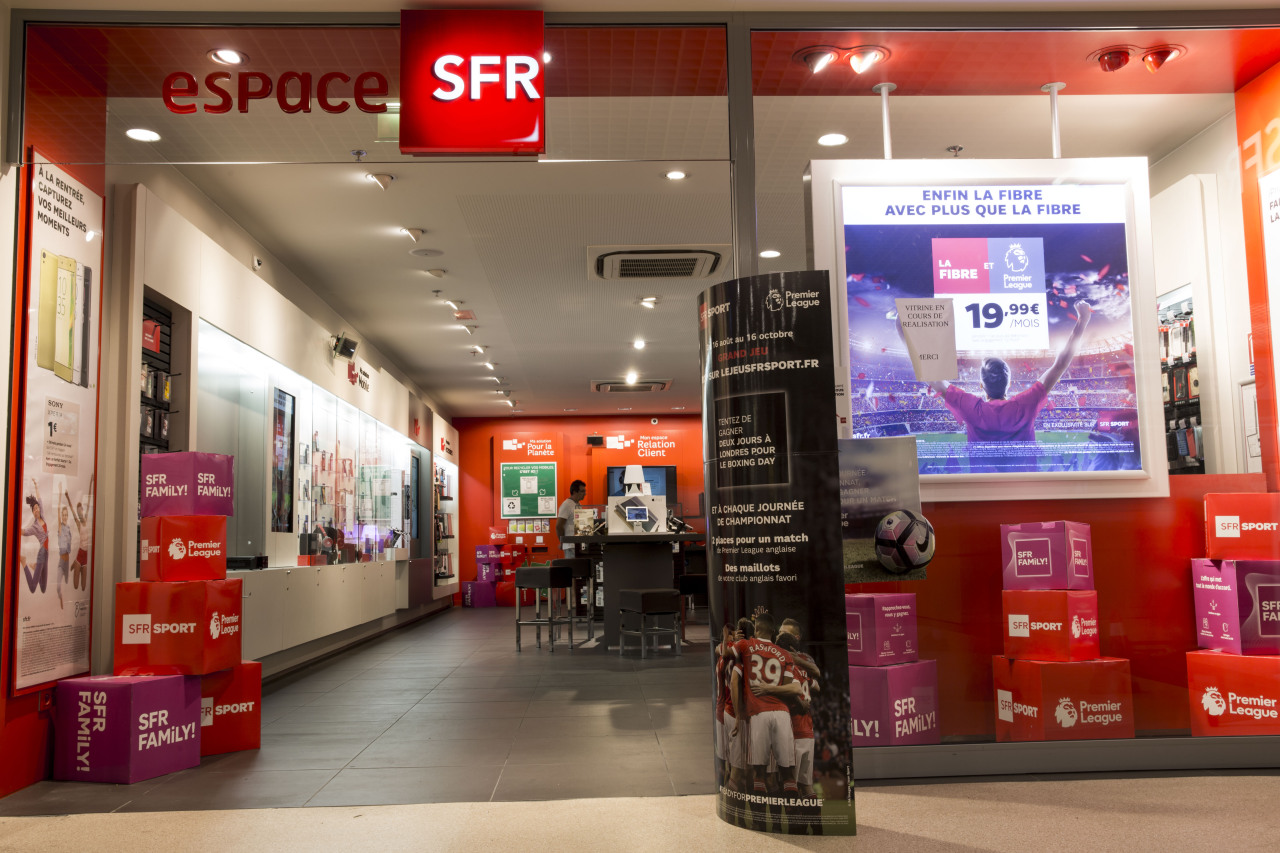 Ou écrire à SFR pour réclamation ?