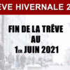 Quelle sont les dates de la trêve hivernale ?