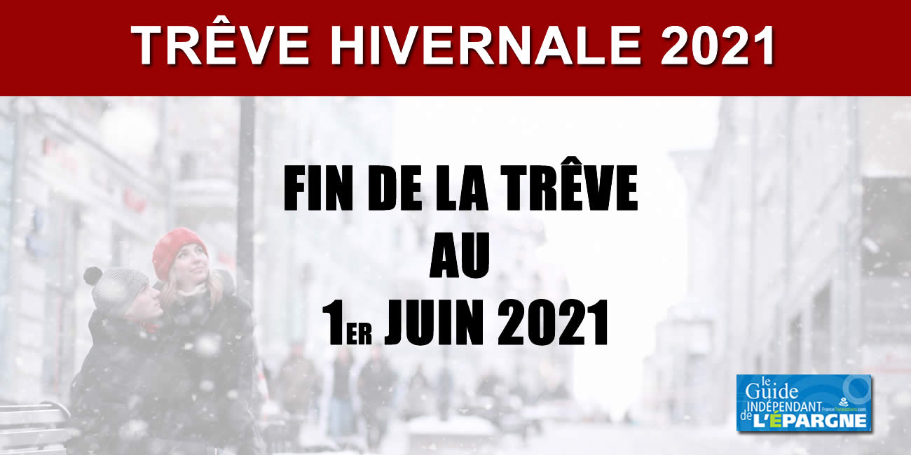 Quelle sont les dates de la trêve hivernale ?