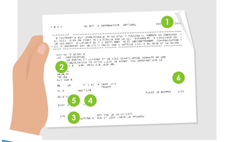 Quand demander un relevé d'information ?