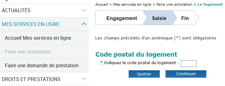 Comment savoir si la CAF a traité mon dossier ?