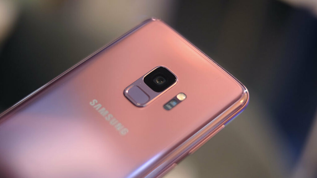 Quelle est la taille du Samsung S9 plus ?