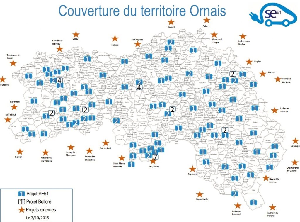 Où trouver une borne de recharge sur autoroute ?