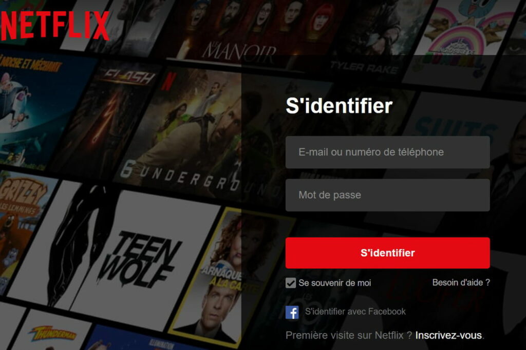 Comment mettre Netflix sur la box ?