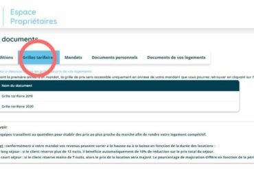 Comment faire une liste de produit ?
