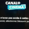 Quel chaîne pour Canal cinéma ?