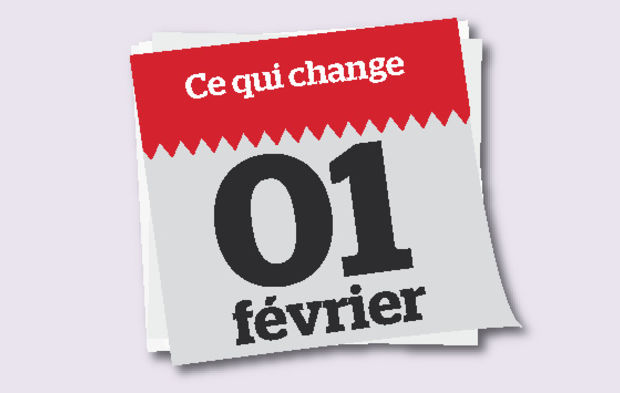 Quel changement au 1er février 2022 ?