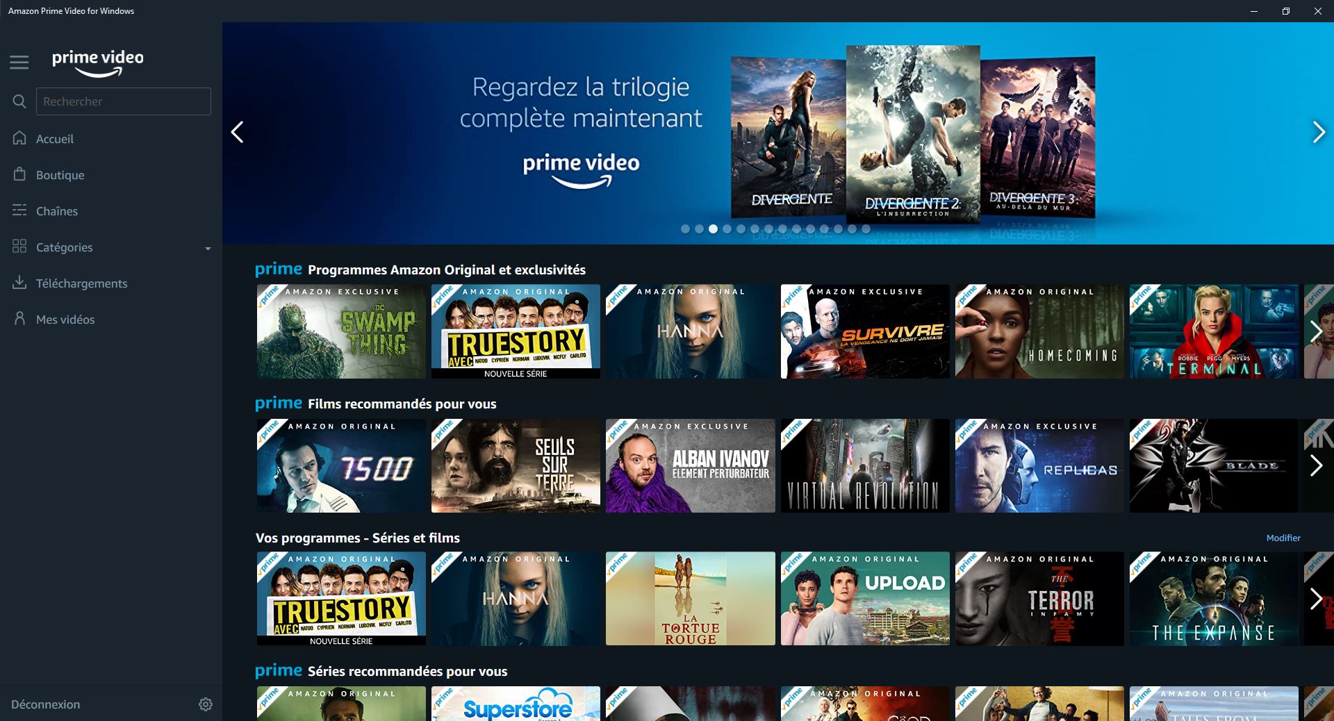 Quel film regarder sur Amazon Prime gratuitement ?