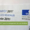 Comment déduire les fenêtres des impots ?