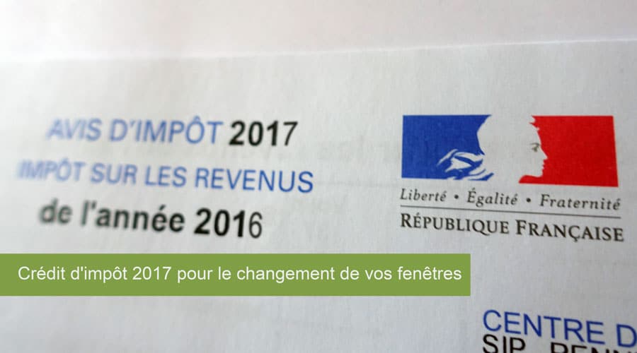 Comment déduire les fenêtres des impots ?