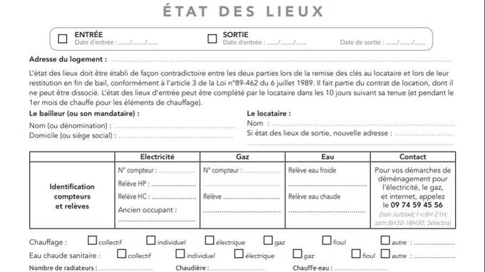 Qui signer l'état des lieux ?
