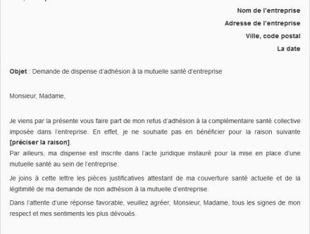 Quels sont les cas de dispense ?